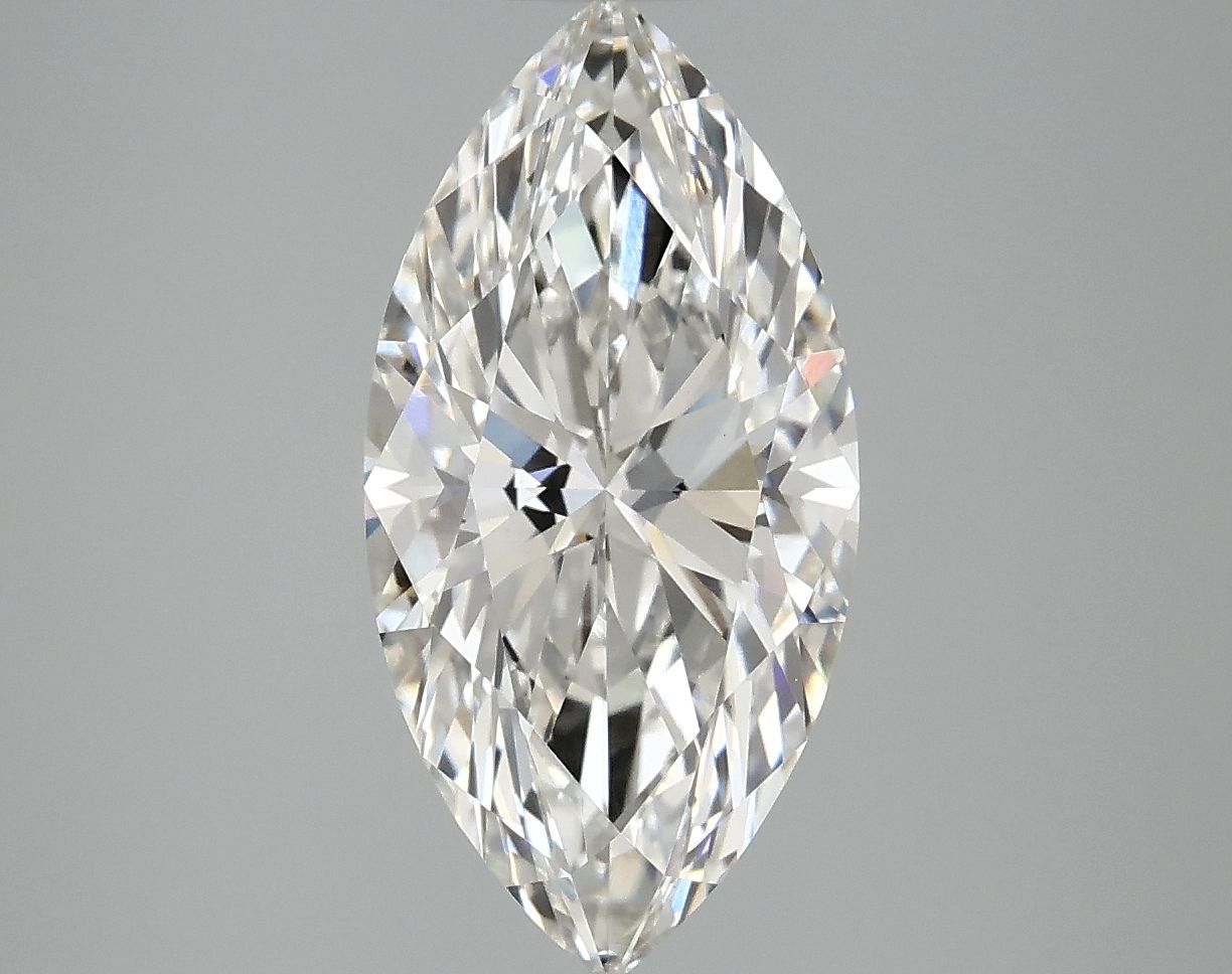 3.05 Carat F-VVS2 Marquise Lab Diamond