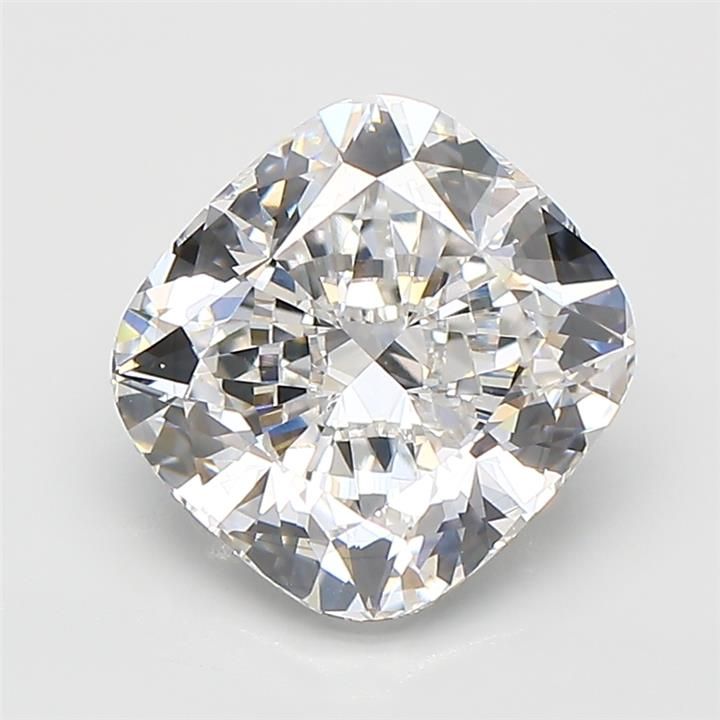 3.03 Carat E-VS1 Cushion Lab Diamond