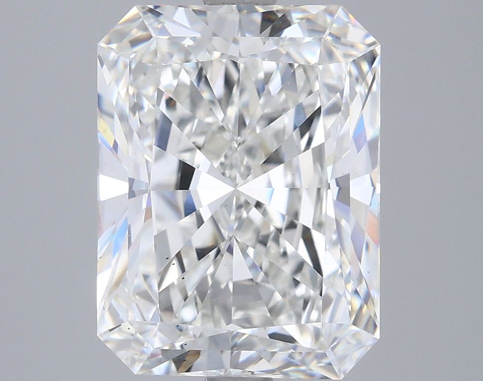 4.54 Carat E-VS2 Radiant Lab Diamond