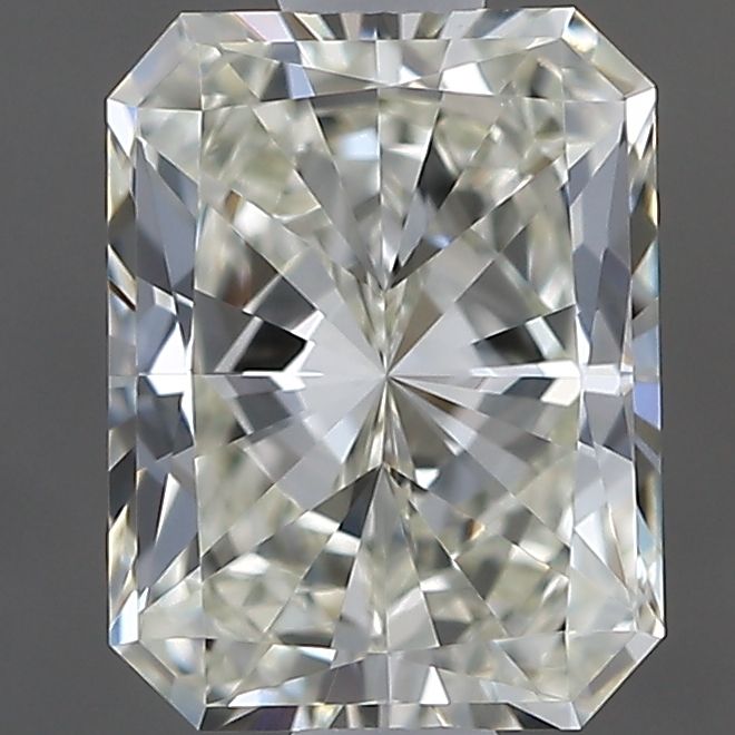 0.90 Carat I-VVS2 Radiant Cut Diamond