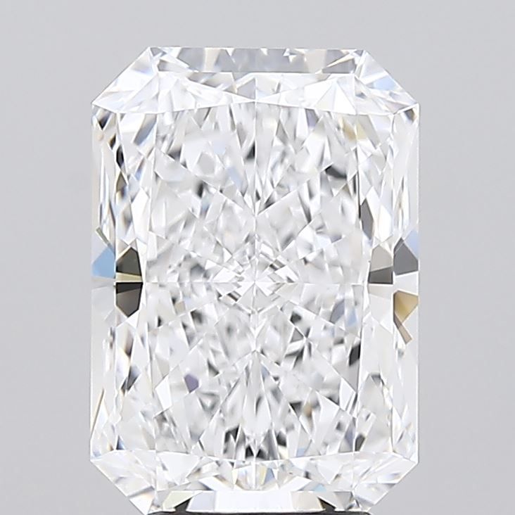 4.01 Carat D-IF Radiant Lab Diamond