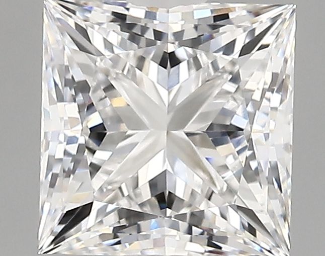 2.19 Carat E-VVS1 Princess Lab Diamond