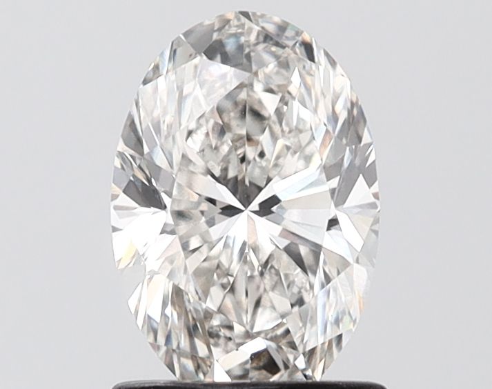 1.22 Carat H-VS1 Oval Lab Diamond