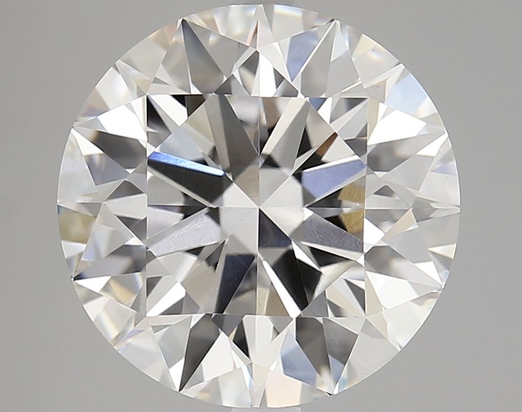6.52 Carat F-VVS2 Round Lab Diamond