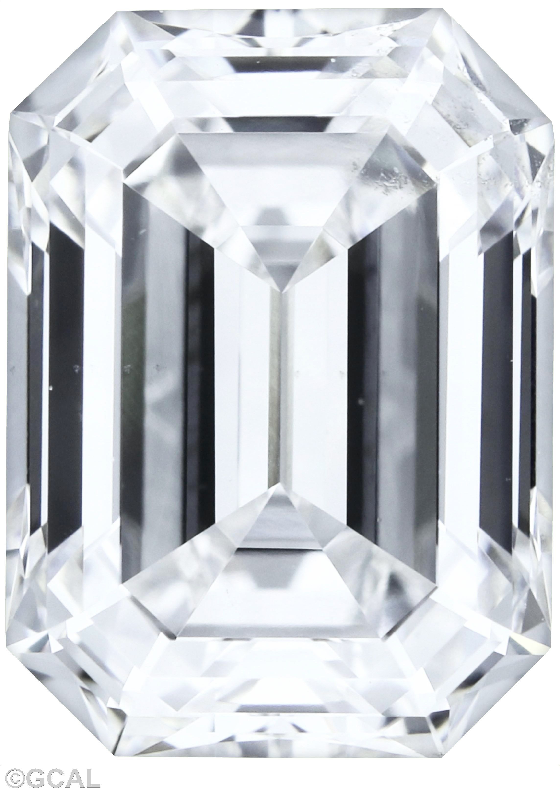 1.02 Carat G-SI1 Emerald Lab Diamond