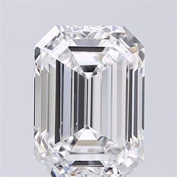 2.70 Carat E-VS2 Emerald Cut Diamond