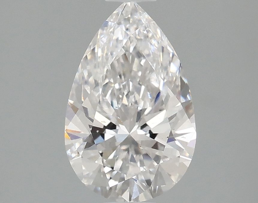 1.54 Carat D-VS1 Pear Lab Diamond