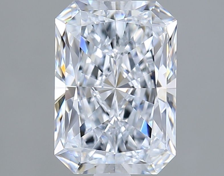 2.54 Carat E-VVS1 Radiant Lab Diamond