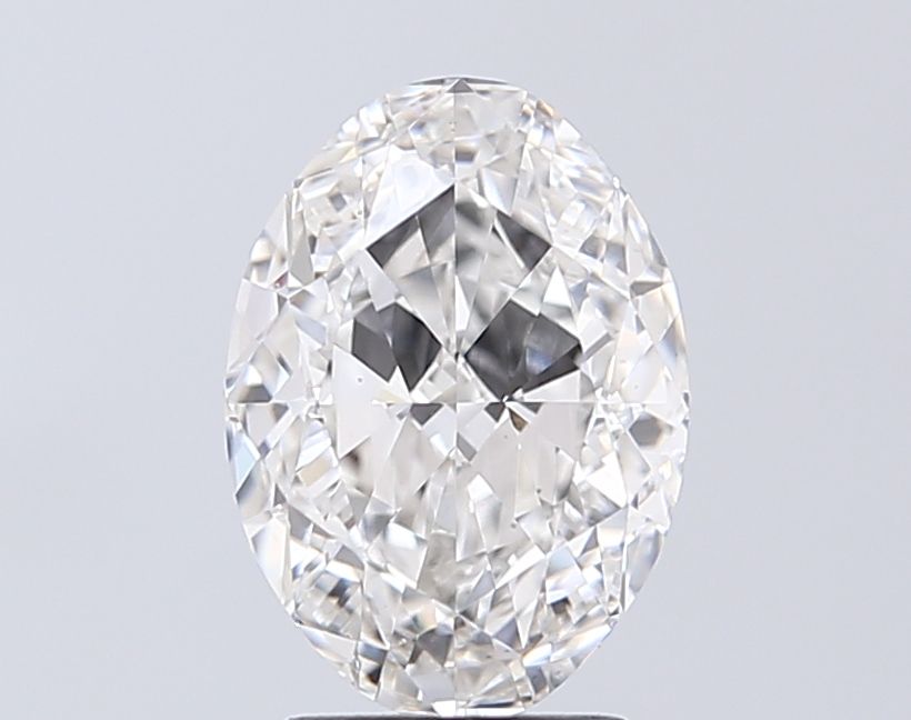 3.00 Carat F-VS1 Oval Lab Diamond
