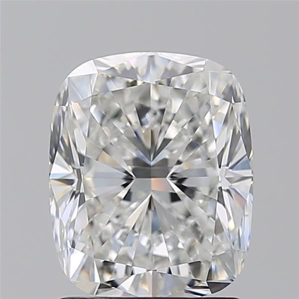2.01 Carat G-VVS1 Cushion Cut Diamond