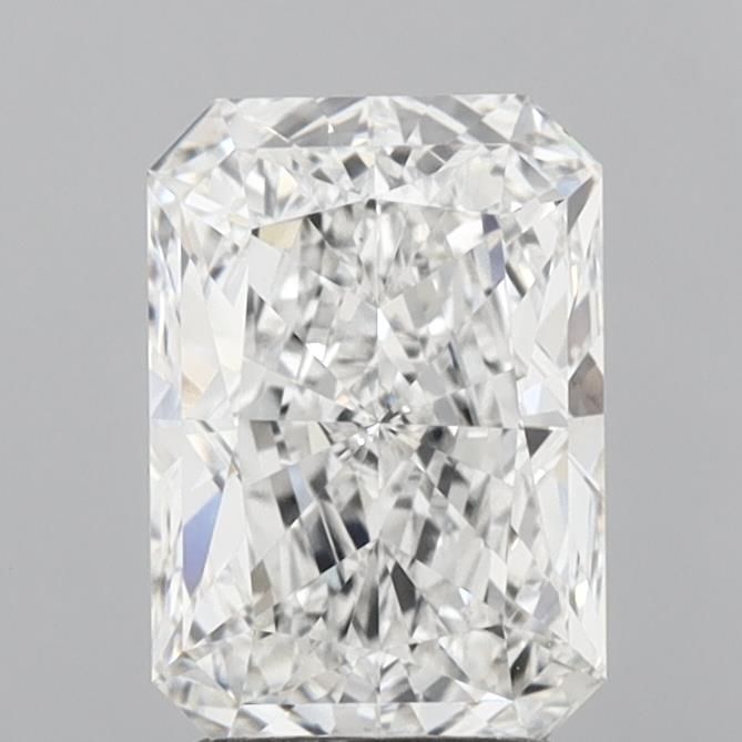 2.44 Carat F-VVS2 Radiant Lab Diamond