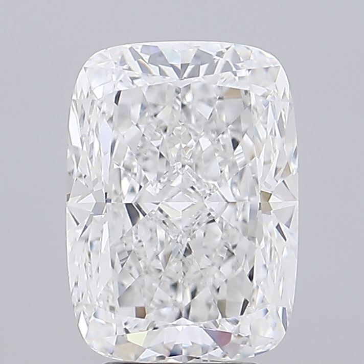 5.04 Carat E-VVS2 Cushion Lab Diamond