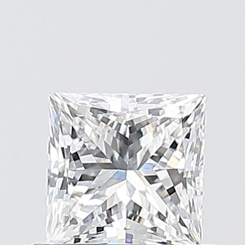 0.70 Carat D-VVS2 Princess Lab Diamond