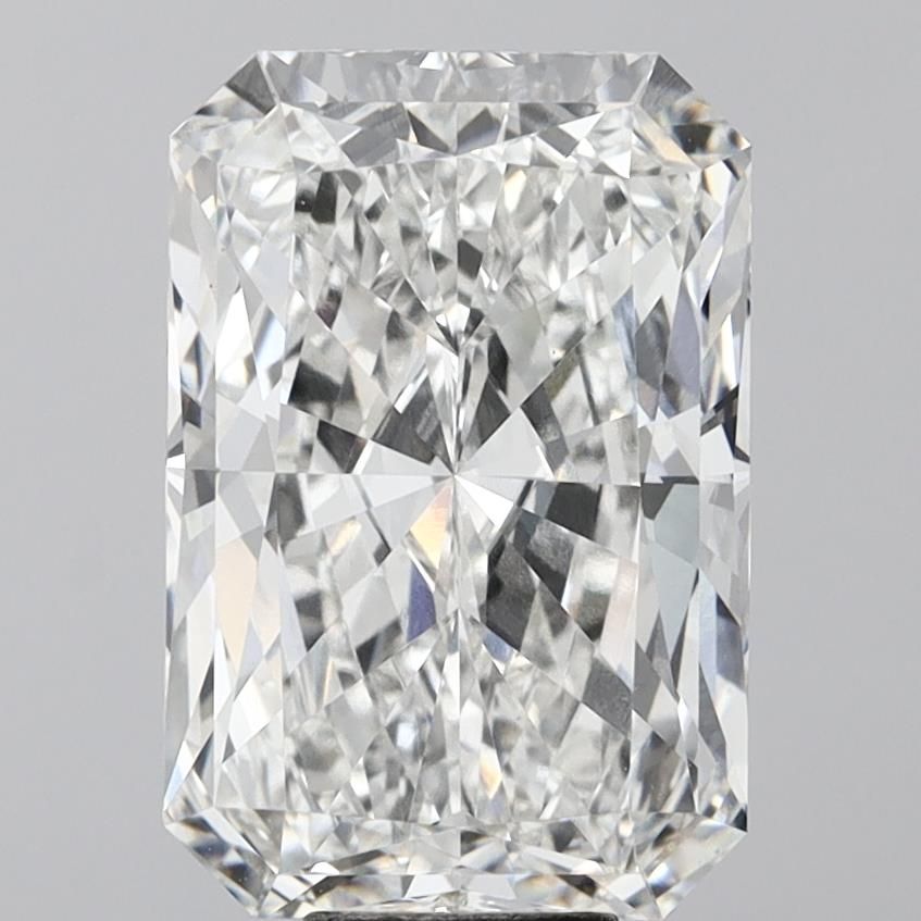 11.07 Carat F-VVS2 Radiant Lab Diamond
