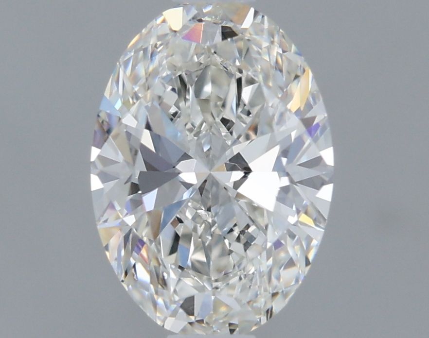 1.01 Carat G-VVS2 Oval Lab Diamond