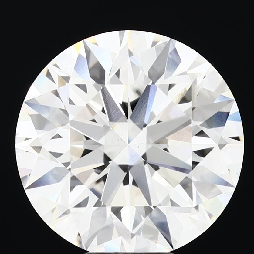 9.07 Carat E-VS2 Round Lab Diamond