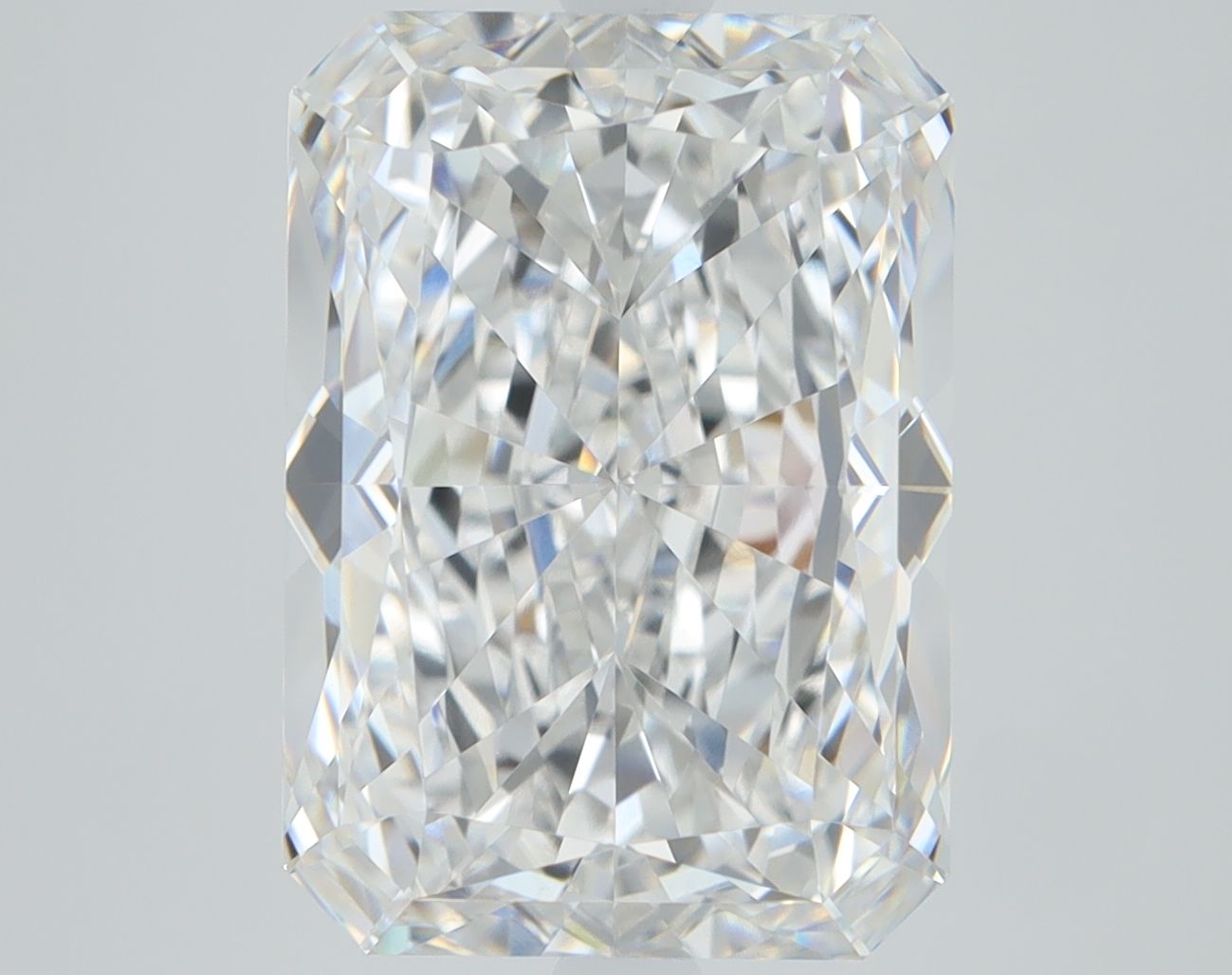 2.44 Carat F-VS1 Radiant Lab Diamond