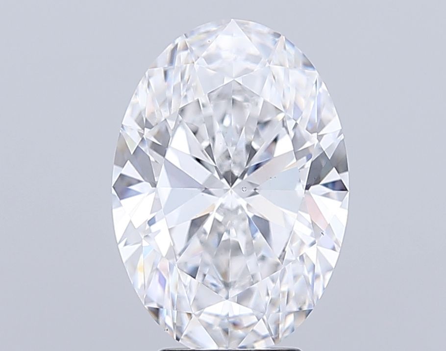 5.04 Carat E-VS1 Oval Lab Diamond