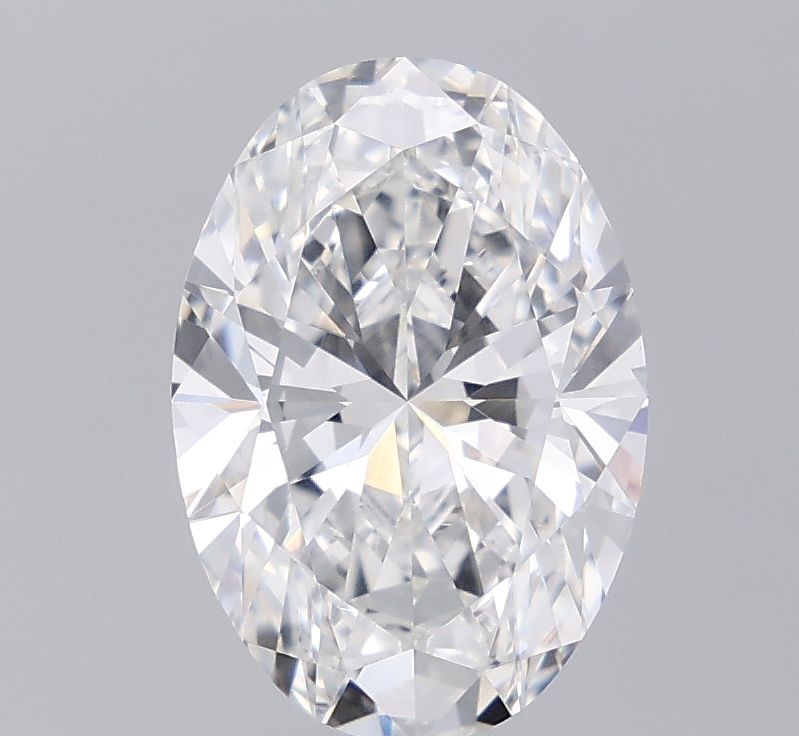 4.03 Carat E-VVS2 Oval Lab Diamond