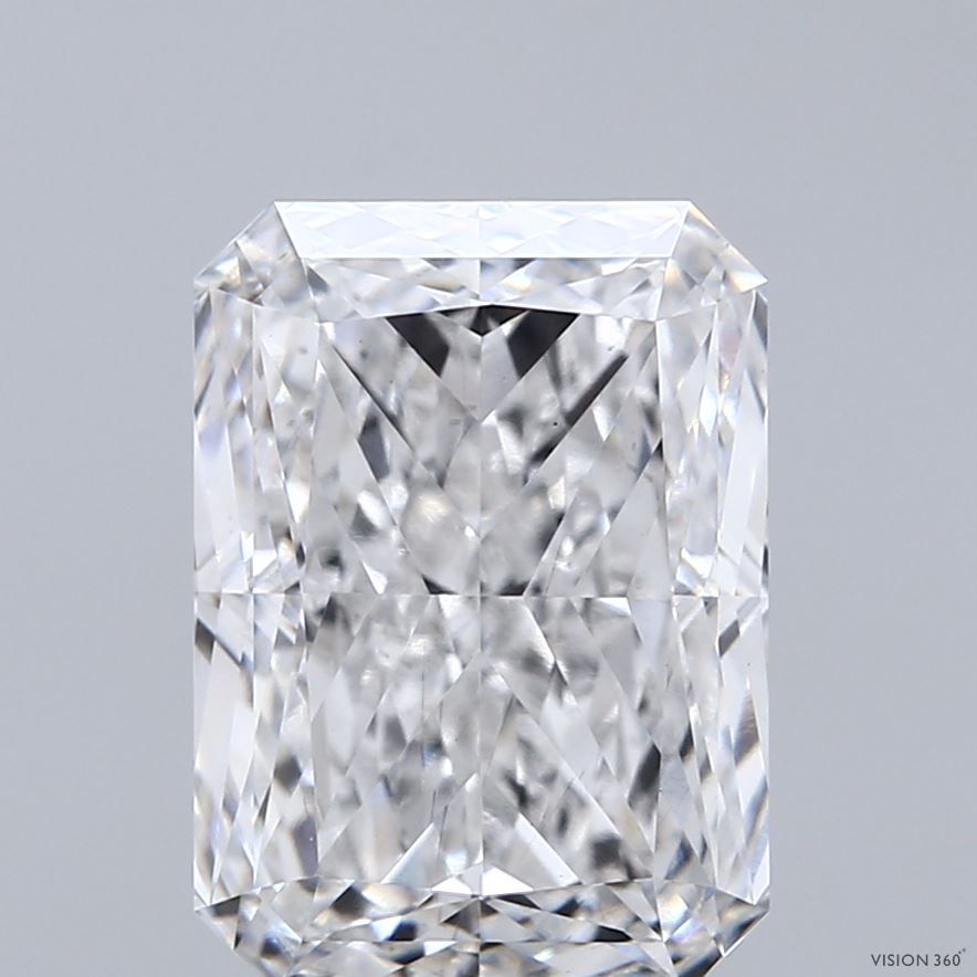 5.07 Carat E-VS2 Radiant Lab Diamond