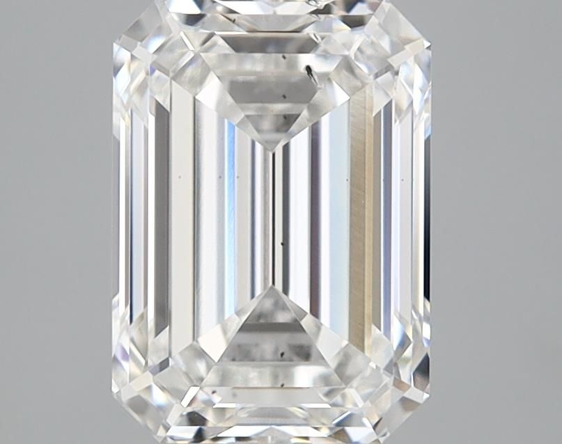2.50 Carat E-SI1 Emerald Lab Diamond
