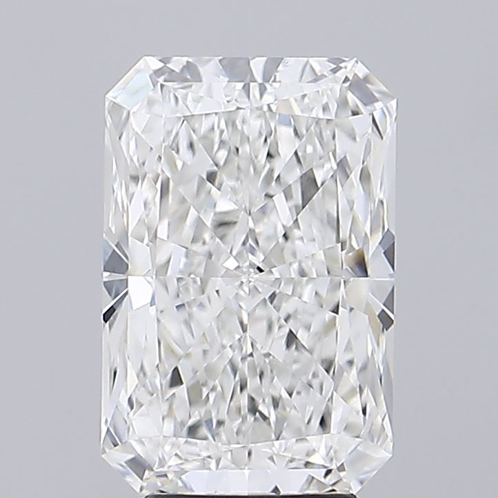 4.35 Carat E-VVS2 Radiant Lab Diamond