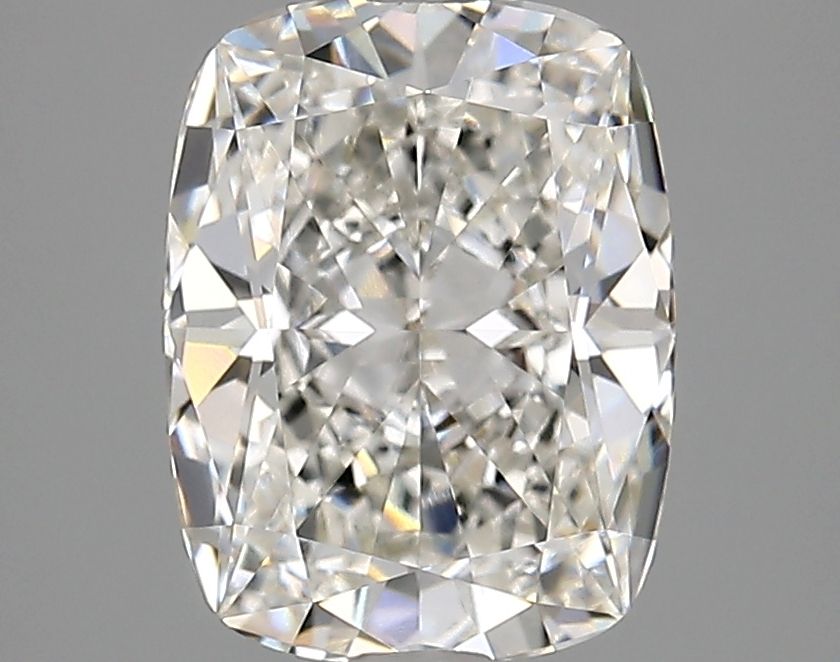 2.80 Carat F-VVS1 Cushion Lab Diamond