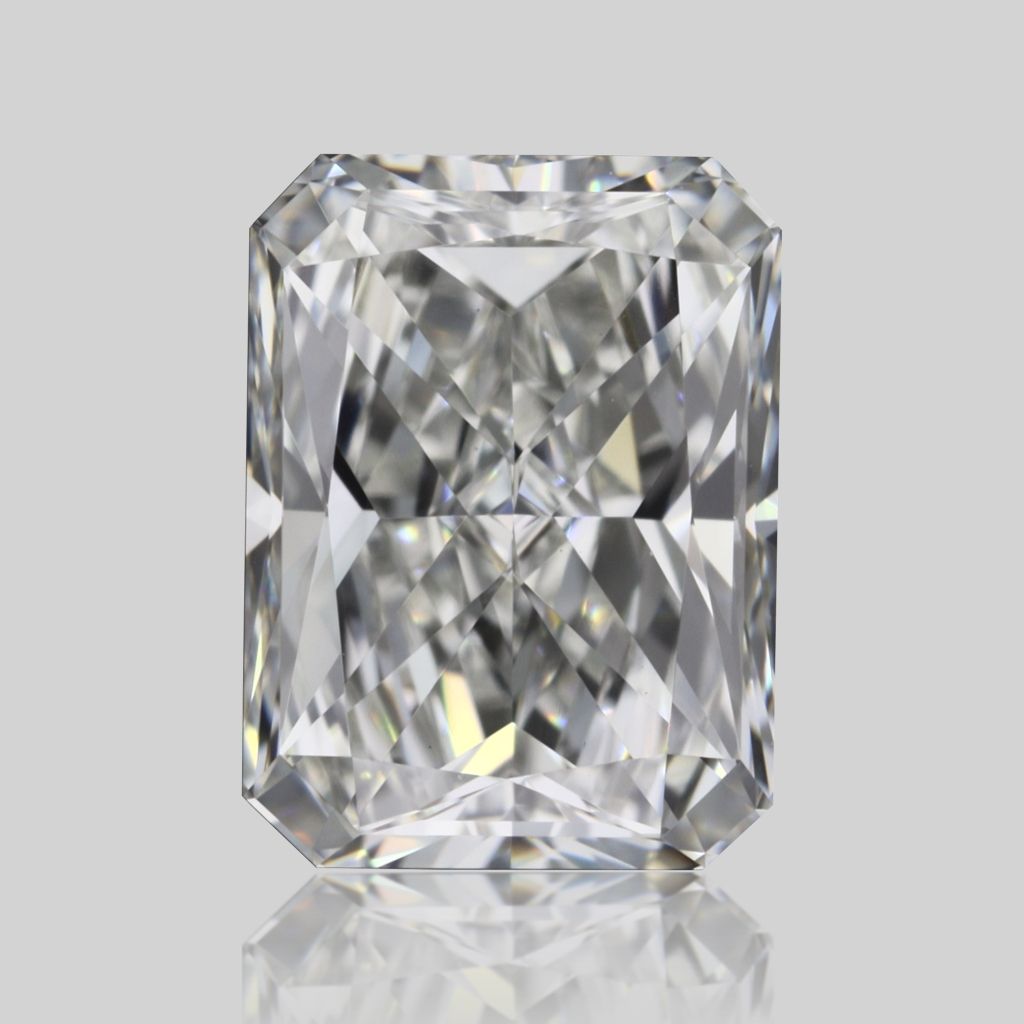 1.01 Carat G-VVS2 Radiant Cut Diamond