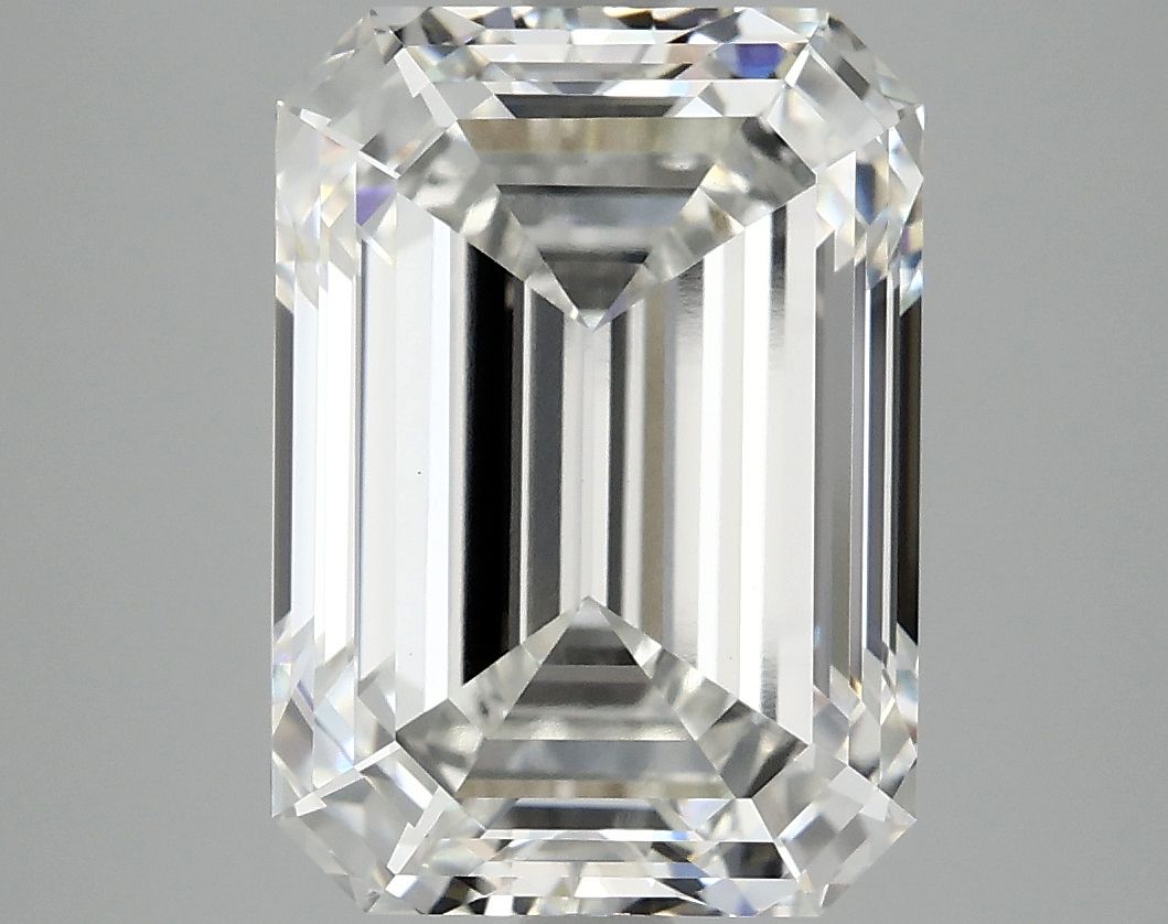 6.2 Carat F-VVS2 Emerald Lab Diamond
