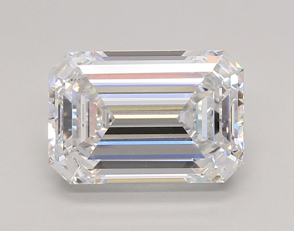 3.54 Carat D-VS1 Emerald Lab Diamond