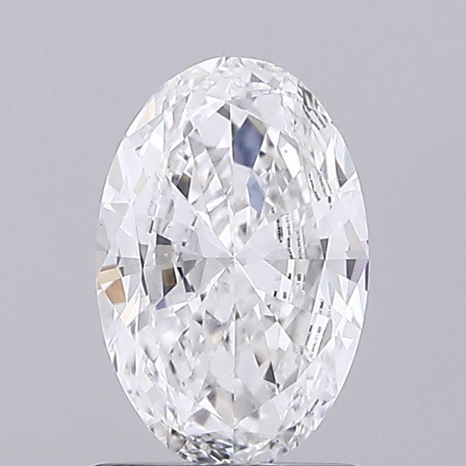 0.99 Carat E-VS1 Oval Lab Diamond
