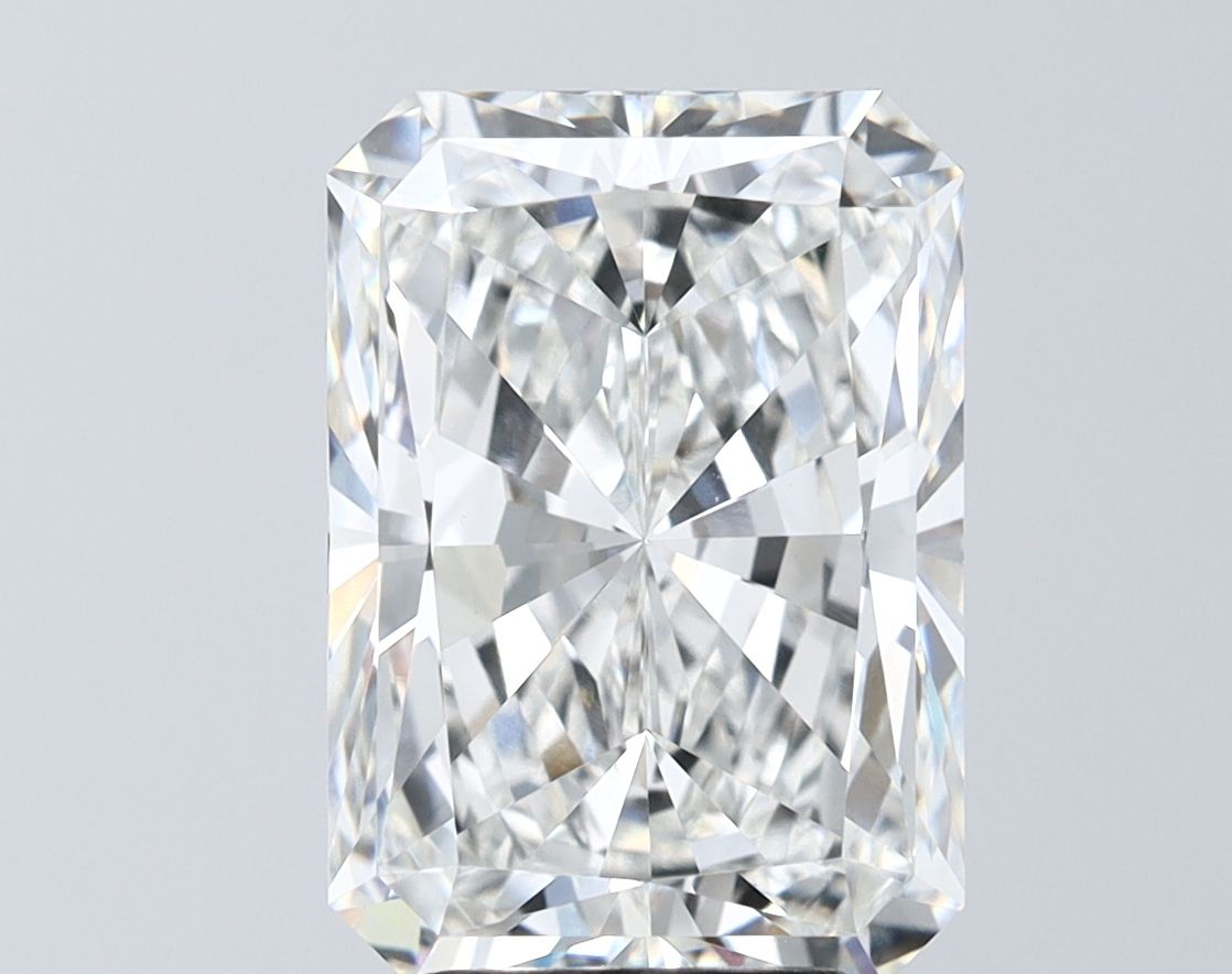 5.02 Carat F-VVS2 Radiant Lab Diamond
