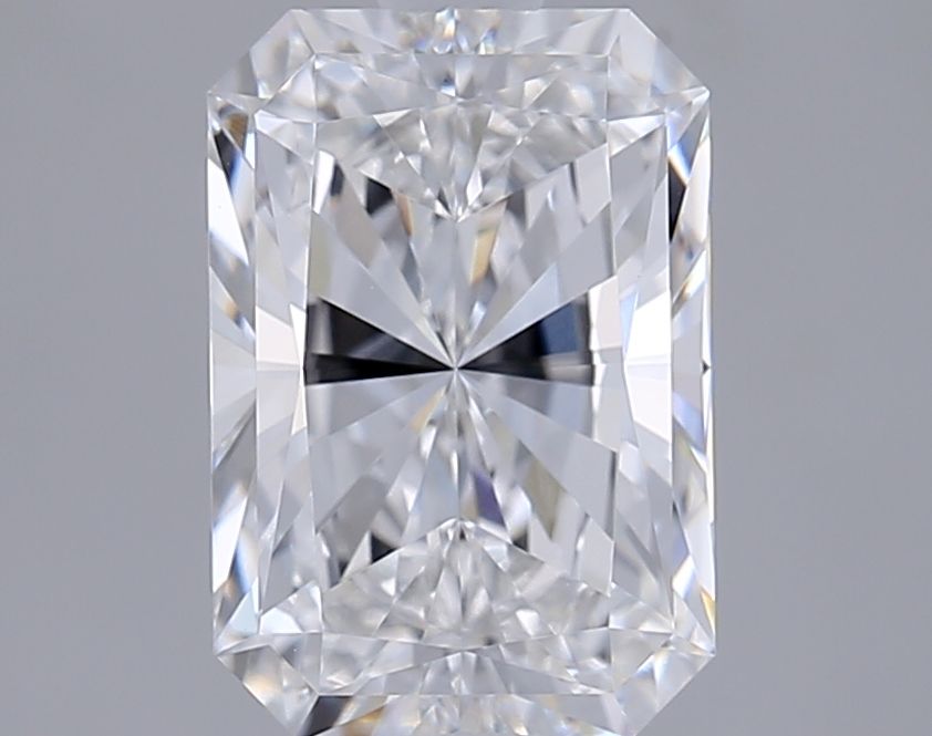 1.96 Carat E-VVS2 Radiant Lab Diamond