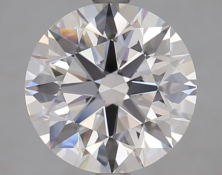 3.37 Carat D-IF Round Lab Diamond
