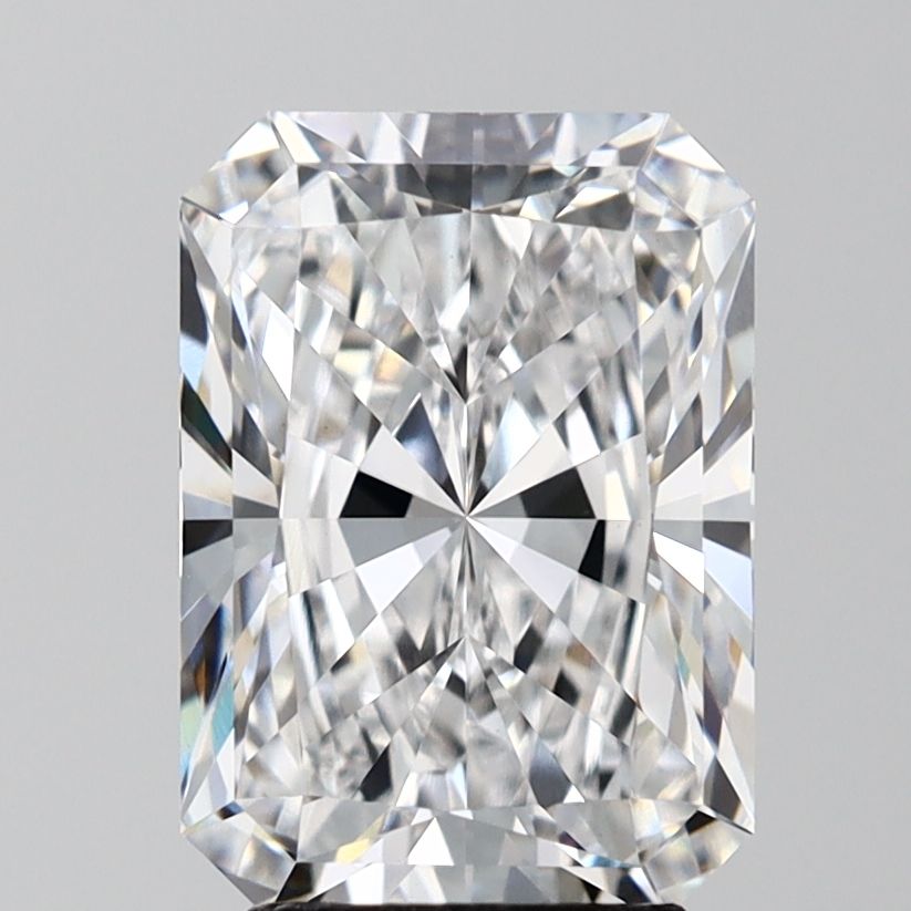 3.57 Carat D-VVS2 Radiant Lab Diamond