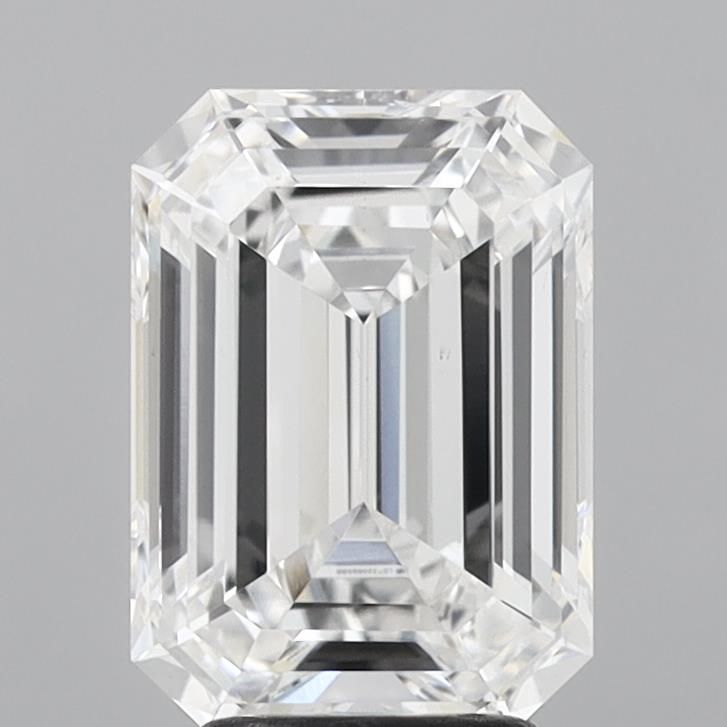 3.54 Carat D-VS1 Emerald Lab Diamond