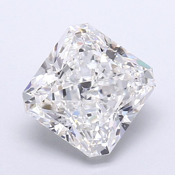 3.50 Carat D-VS1 Radiant Lab Diamond