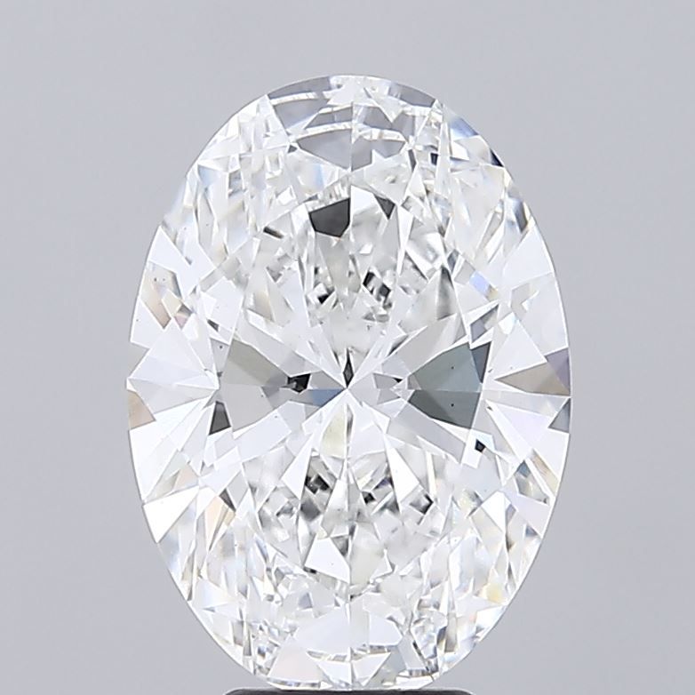 6.11 Carat D-VS1 Oval Lab Diamond