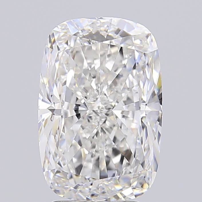 4.02 Carat E-VVS2 Cushion Lab Diamond