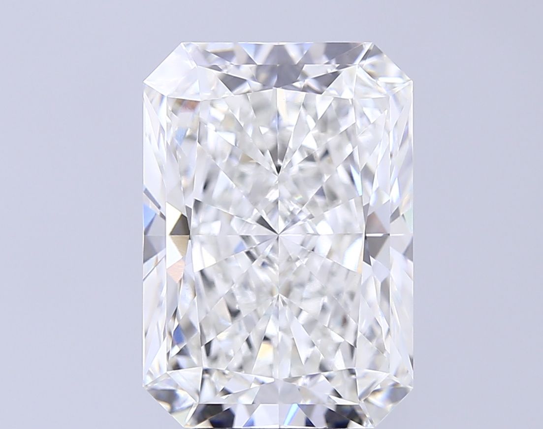 8.08 Carat E-VVS2 Radiant Lab Diamond