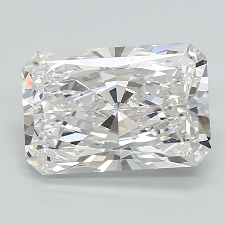 2.09 Carat F-VVS2 Radiant Lab Diamond