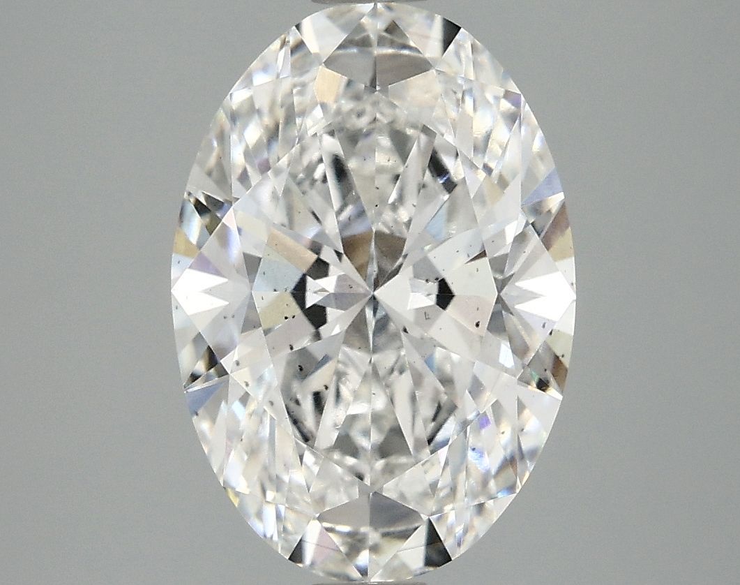 3.59 Carat E-SI1 Oval Lab Diamond