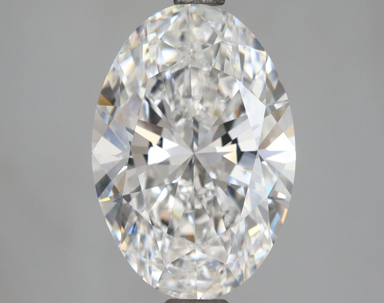 4.03 Carat E-VVS2 Oval Lab Diamond