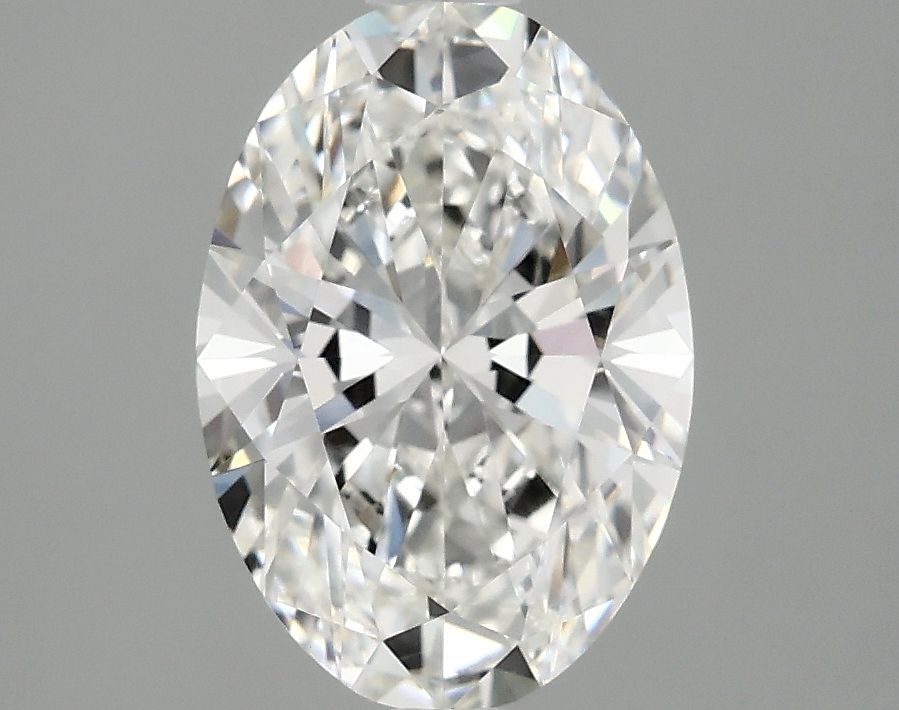 2.29 Carat F-VVS2 Oval Lab Diamond