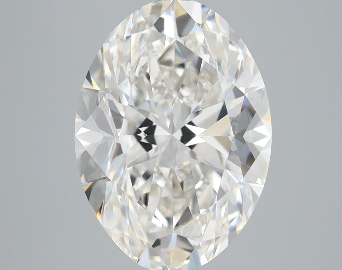 4.23 Carat G-VS1 Oval Lab Diamond