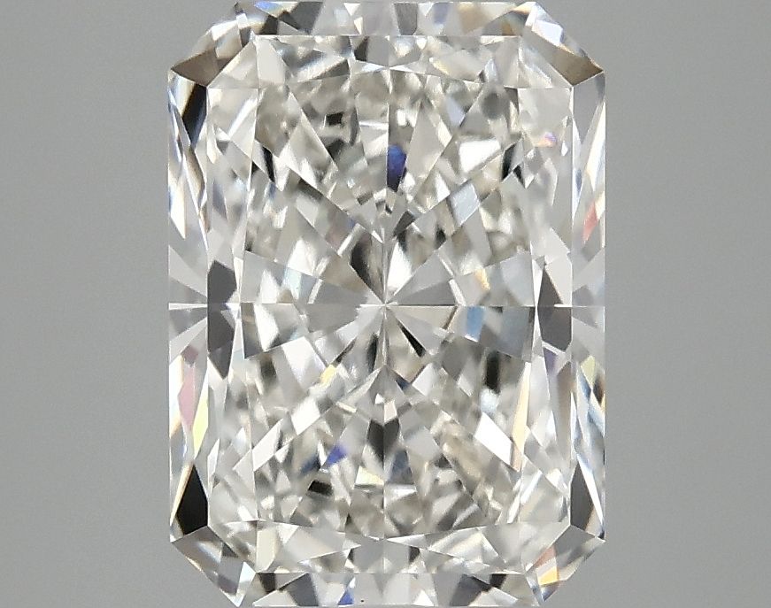 3.09 Carat G-VVS2 Radiant Lab Diamond