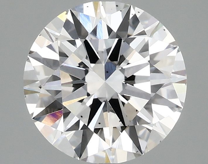 1.96 Carat E-SI1 Round Lab Diamond
