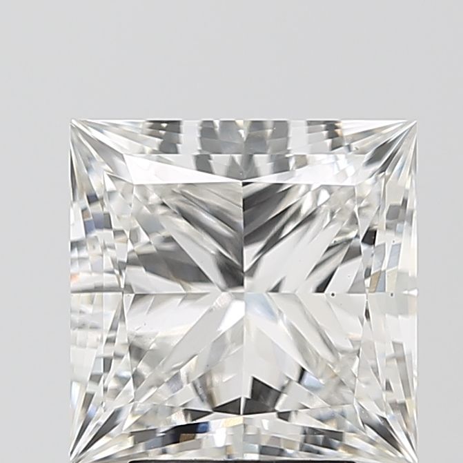 4.54 Carat G-VS1 Princess Lab Diamond