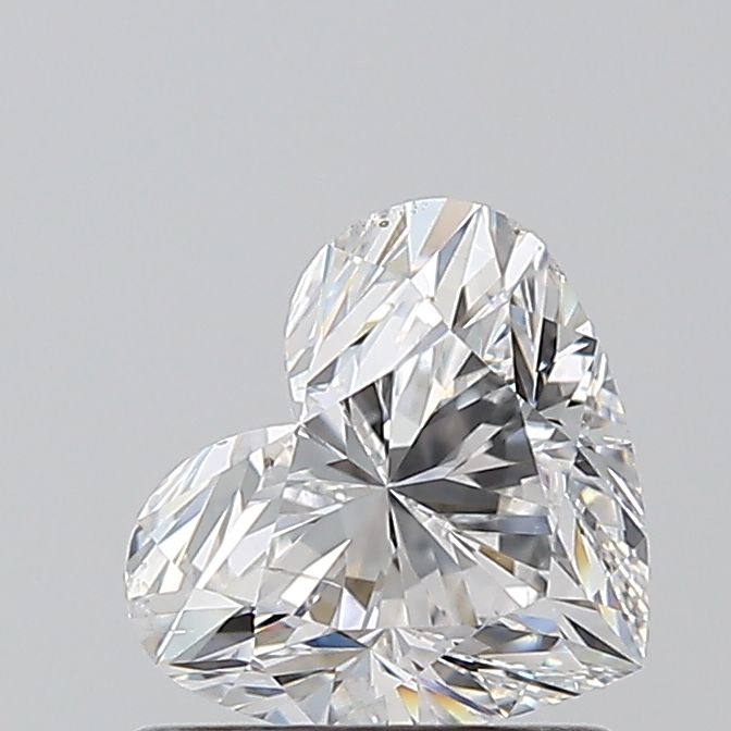 1.01 Carat E-SI2 Heart Cut Diamond