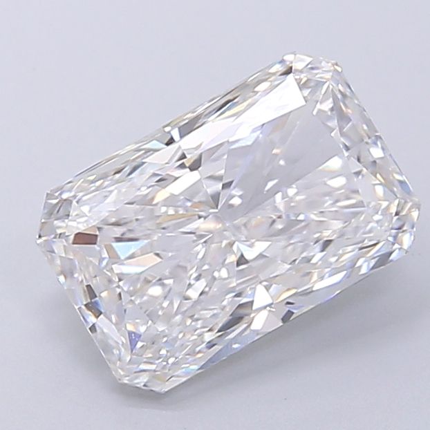 3.05 Carat E-IF Radiant Lab Diamond